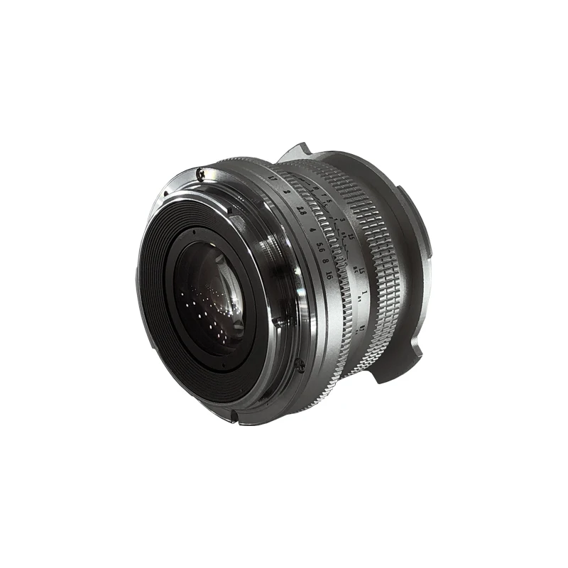 WesleyWSL 25mm F1.7 Lens MF for Sony NEX E-mount Fuji XF X APS-C Macro 4/3 M4/3 Canon EOS-M EF-M Mirrorless Camera