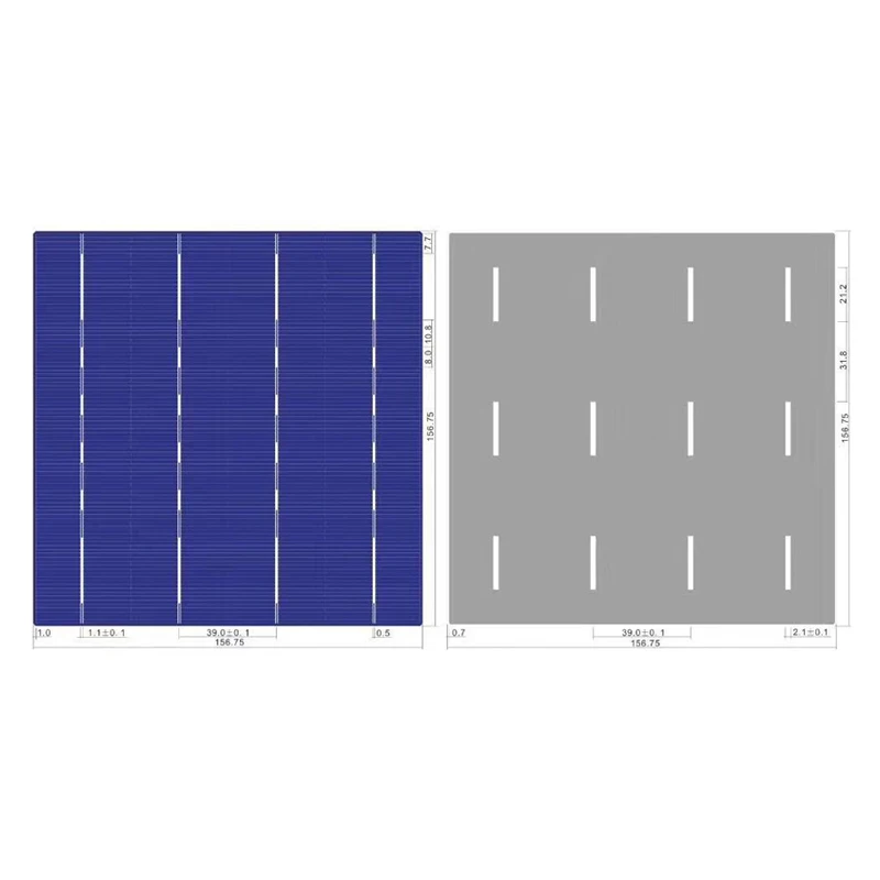 

High Efficiency 4.4W Solar Cell Supply Direct From Manufacturer