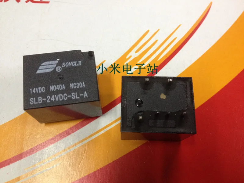 SLB-24VDC-SL-A свободное реле 40A 14VDC 6-контактный комплект нормально открытых автомобильных реле