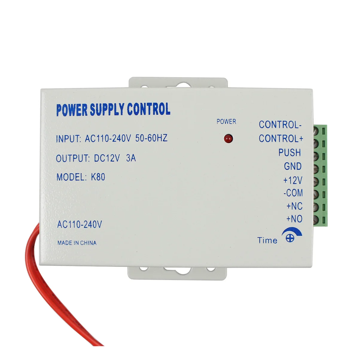 Imagem -02 - Diysecur-kit de Controle de Acesso para Porta Fonte de Alimentação Especial de 12v 3a ac 110240v