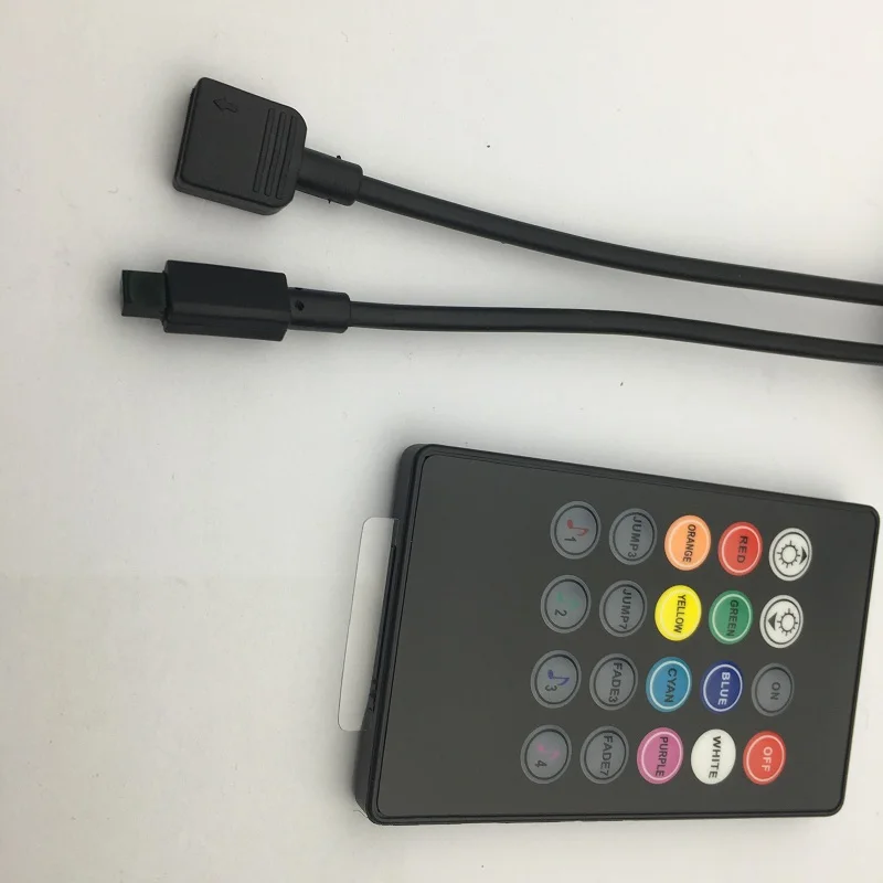 DC 12V-24V RGB kontroler Led aplikacji Bluetooth RGB pilot do muzyki do taśmy Led światła 5050 4 Pin kontroler RGB 12V-24V