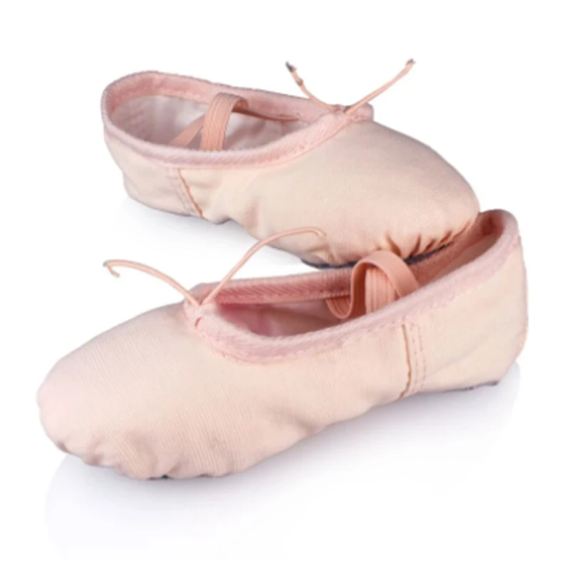 Ballet Shoes Dance Shoes For Children Ballet Shoes For Girls Kids Canvas Split Sole Ballerina Practice Shoes For Dancing