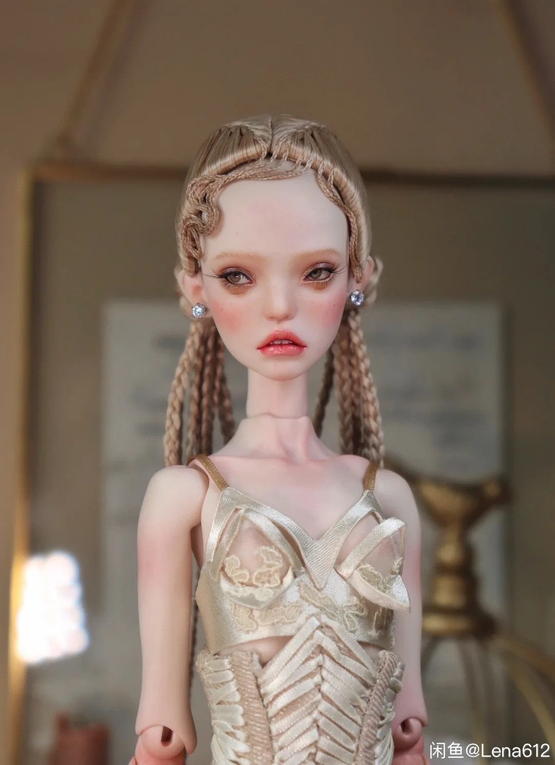 

Новая кукла SD BJD 1/4 SD Ball Bonnie Sisters, подарок на день рождения, высокое качество, шарнирная кукла, игрушка в подарок, в наличии, макияж, бесплатная доставка