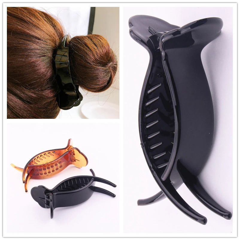 Holding Hair Claw Section Styling Tools Hair Clip Clamps Care Hairpins Pro Salon Fix Hair Hairdressing Tool Crab for Hair 8.3cm