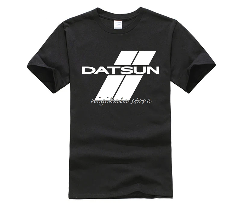 T Shirt Datsun Stripes Mens O-Neck Short Sleeve T-Shirt Classical Men's T Shirts For Men