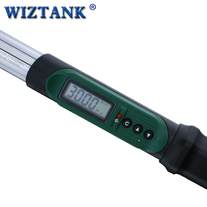 Wiztank台湾eclatorq技術製造デジタルトルクレンチ1.5-340NM手動修復組立車デジタルorqueレンチ