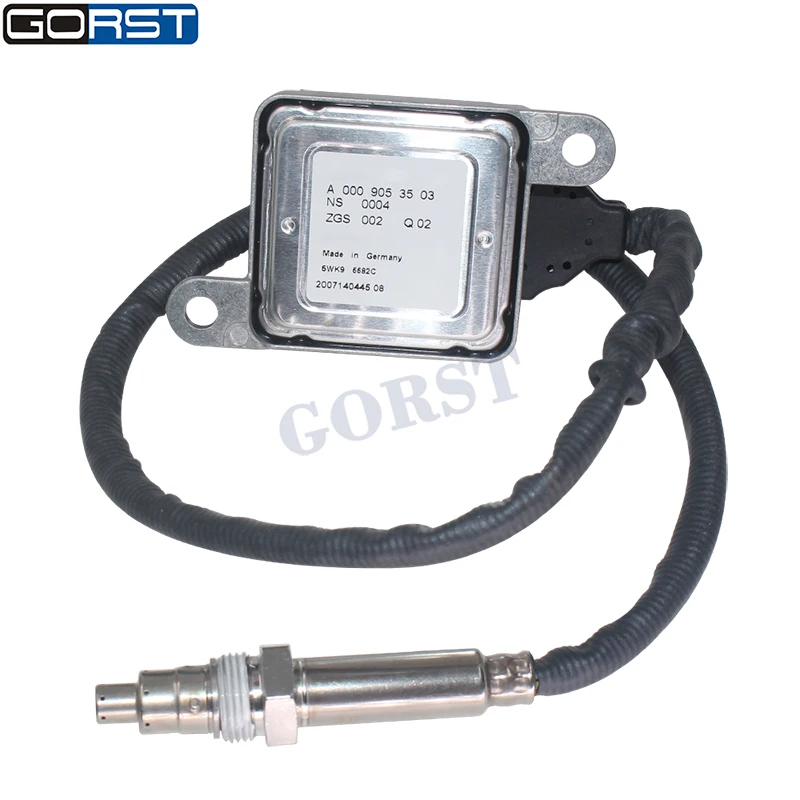 

Car Nitrogen Nox Oxygen Sensor 5WK96682C For Benz W205 W164 W166 X164 X66 R172 Sprinter A0009053503 5WK96682D