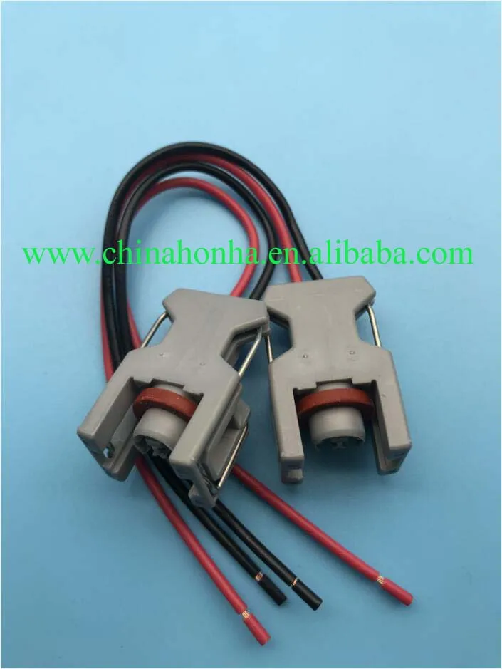 

For Delphi 2 pin Diesel Injector Connector wiring harness Plug Common Rail Injector Connector Plug