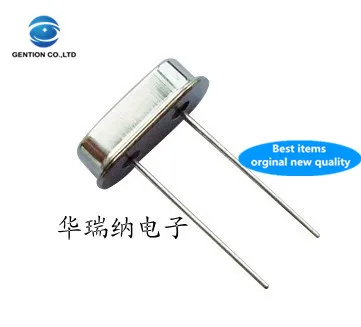 50pcs 100% new and orginal in-line passive crystal HC-49S 49S 2-pin DP-2 4.332M 4.332MHZ 4.3320MHZ