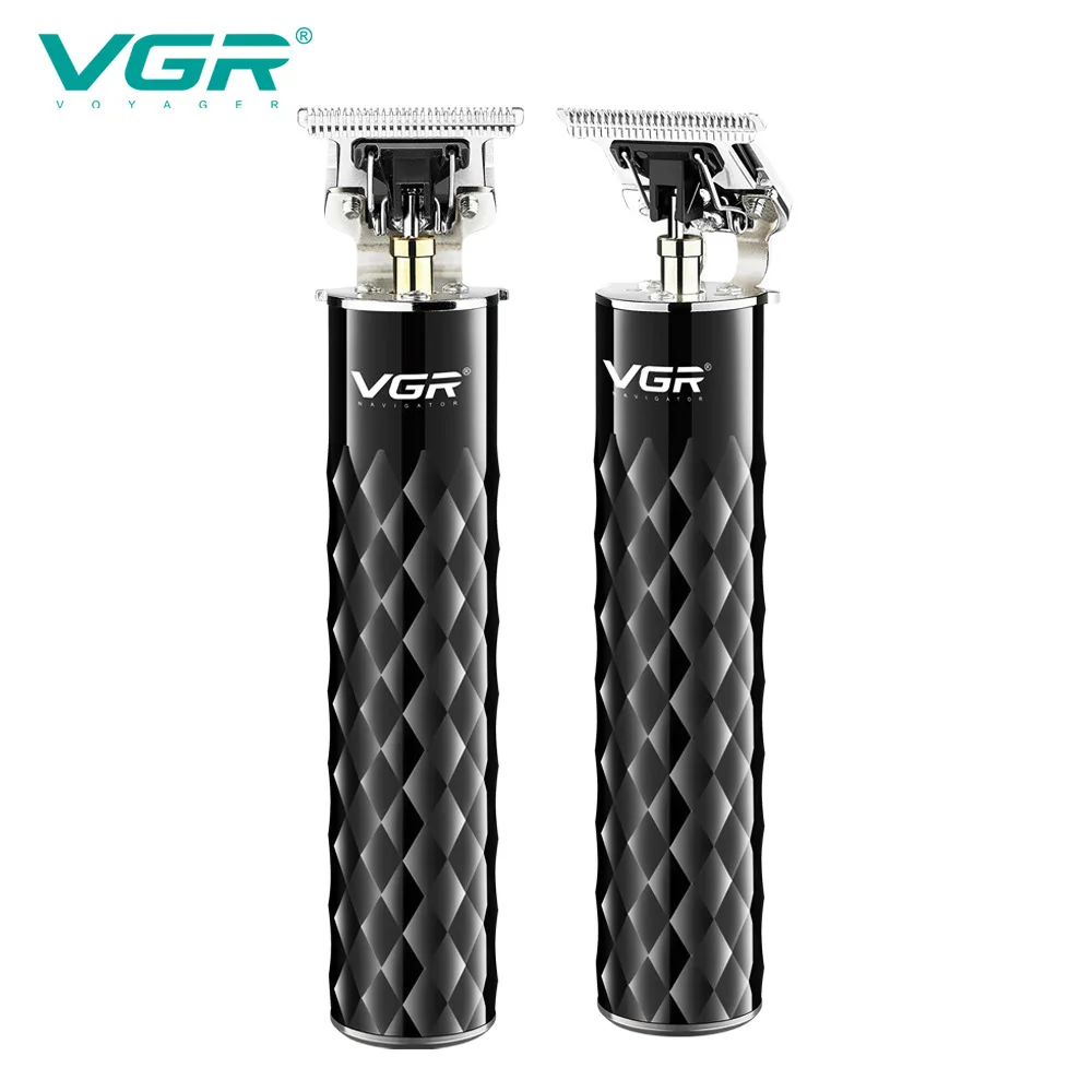 Vgr 170ที่ตัดขน T9การดูแลส่วนบุคคลแบบมืออาชีพ USB Full Metal Oil 0มีดทริมเมอร์สำหรับผู้ชายร้านเสริมสวย V-170 vgr