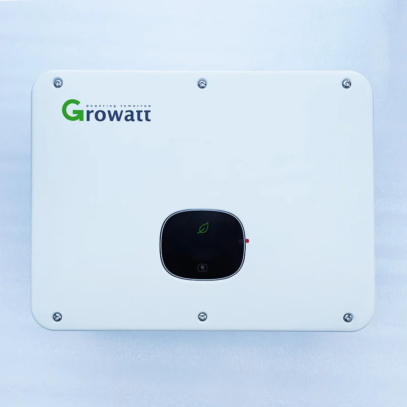 Imagem -03 - Inversor de Growatt na Grade 25kw 30kw 33kw 40kw 380v Frase Oled 50 60 hz Afci Mppt Onda Senoidal Pura Wifi Meados 30 4040ktl3-x