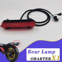 OBARTER X1 Rear Lamp  Rear Light  Tail Light Electric Scooter Original Accessories