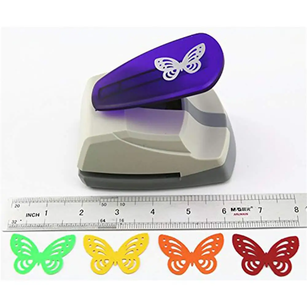Extra Large Embossing Machine Paper Cutter Handmade Tool Butterfly For DIY Card Scrapbooking Crafts Paper Punch School Supplies