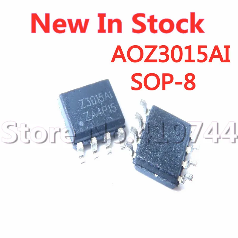 

5PCS/LOT Z3015AI AOZ3015AI SOP-8 power management chip In Stock NEW original IC