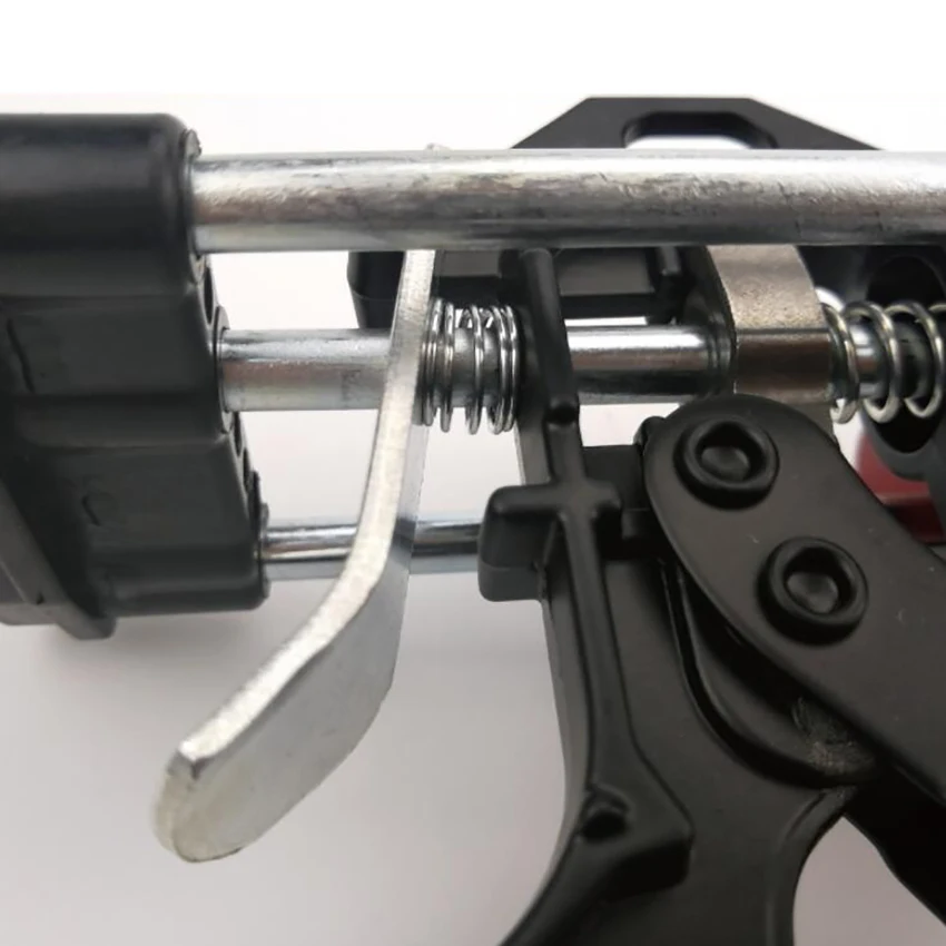 Pistola de pegamento Manual hidráulica para reparación del hogar, aplicador de cartucho de doble componente de acero de 400ml, pistola de calafateo para costura de azulejos de cerámica