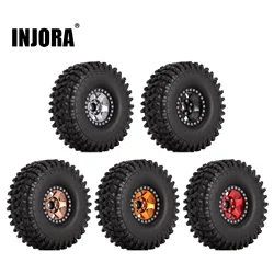 INJORA 4PCS 120*42mm 1.9