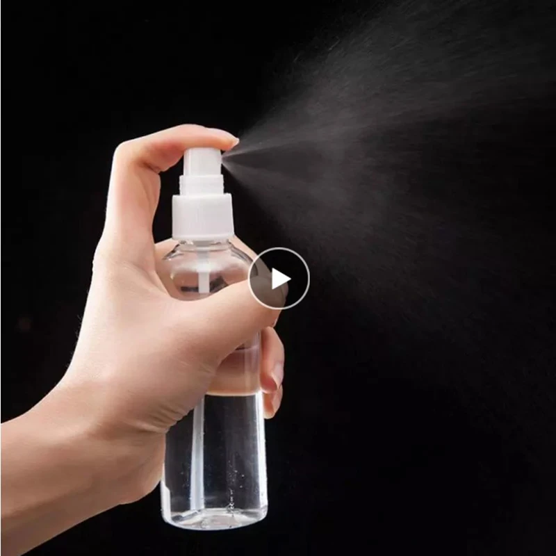 30ml 50ml 100ml Spray Bottle Portable Mini Perfume Bottle Glass Empty Bottle Home Cosmetic Bottled Toner Spray Bottle Nebulizer