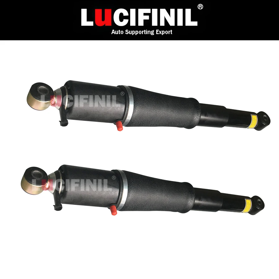 

LuCIFINIL 2pcs Rear Air Spring Air Suspension Shock Absorber Fit GMC Yukon 1575626 22187156 25979391 25979393 25979394