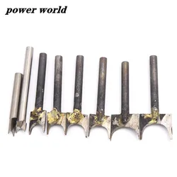 1Pcs 2.35/3/4/6mm Shank High Speed Steel HSS Engraving Grinding Head Tools Location Bead Drill Bit For Electric Grinder