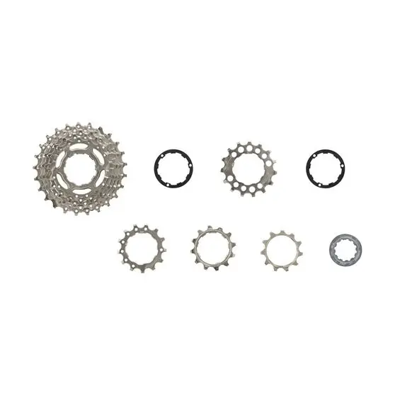 Shimano Alivio M4000 HG400-9 9-Gang-Fahrradkassette MTB Mountainbike Freilauf HG400 9S 11-25T 11-28T 11-32T 11-34T 11-36T – Detail 7
