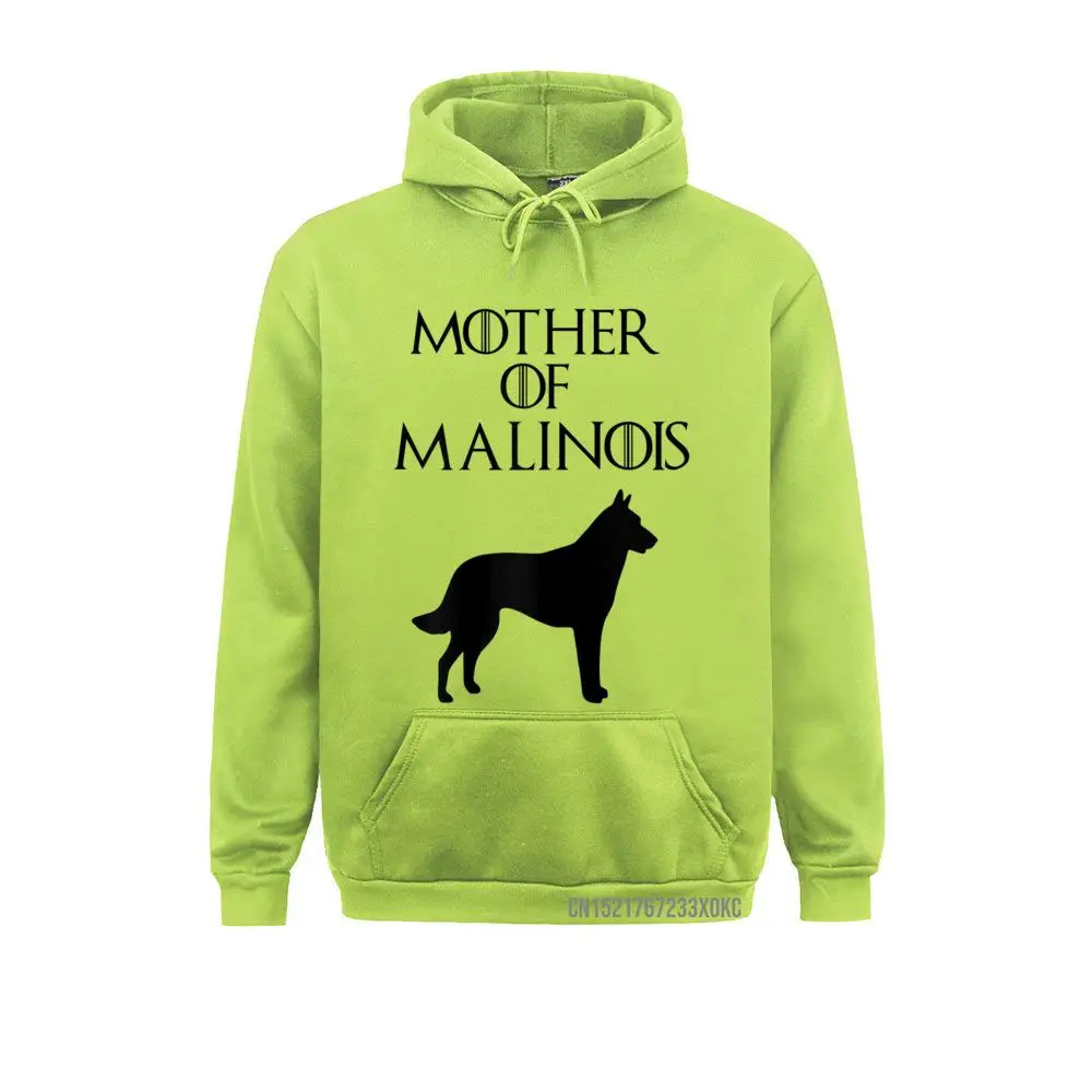 Cute Unique Black Mother Of Belgian Malinois Hoodie E010570 Moto Biker Men Hoodies Outdoor Hoods Designer Sweatshirts