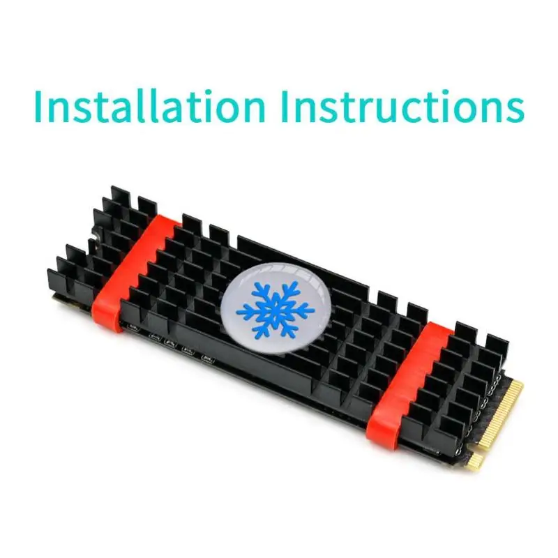 Радиатор SSD PCIE NVMe M.2 2280 радиатор алюминиевый радиатор экструдированный радиатор для SSD рассеивание тепла охлаждение Охладитель 22x76x10mm