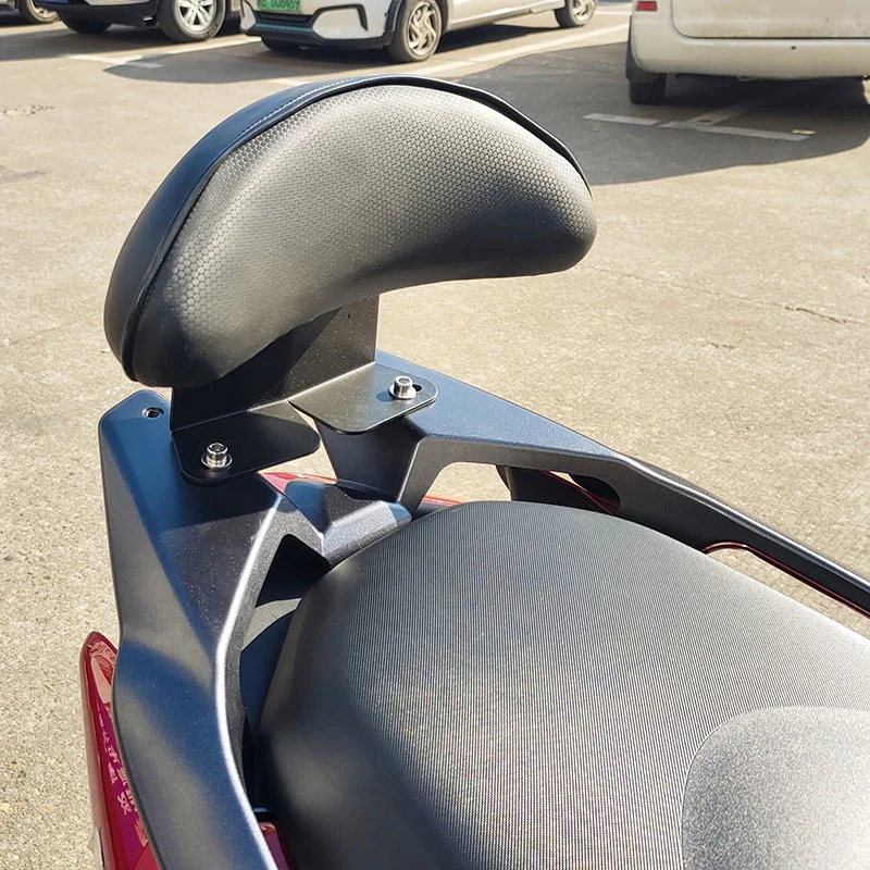 Motorcycle Refit Back Seat Install Seat Cushion Scooter Waist Cushion Without Damage for Zontes Zt310-m