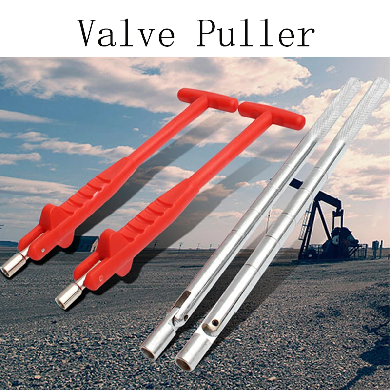 

1pcs Plastic Steel Car Tire Valve Stem Puller Changer Tool New Auto Metal Tube Repair Installation Tools External Accessories