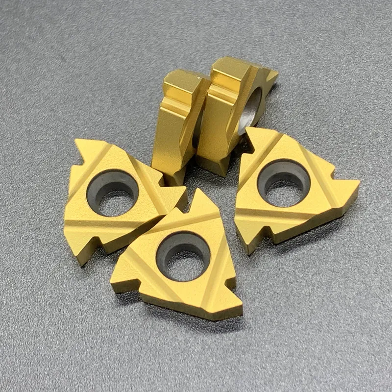 Imagem -03 - Fresadora de Rosca Cnc Ferramenta de Carboneto Mmt11er Mmt11ir Mmt16er Ag60-s Ag60 Ag55 Vp15tf Er6020 Us735 Ly15tf Ly6020 Ly735