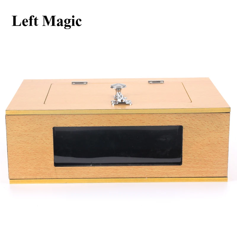 See Thru Tip-Over Box (Wooden) Dove box - Magic Trick,stage magic,close up,comedy,dove magic Accessories  81313