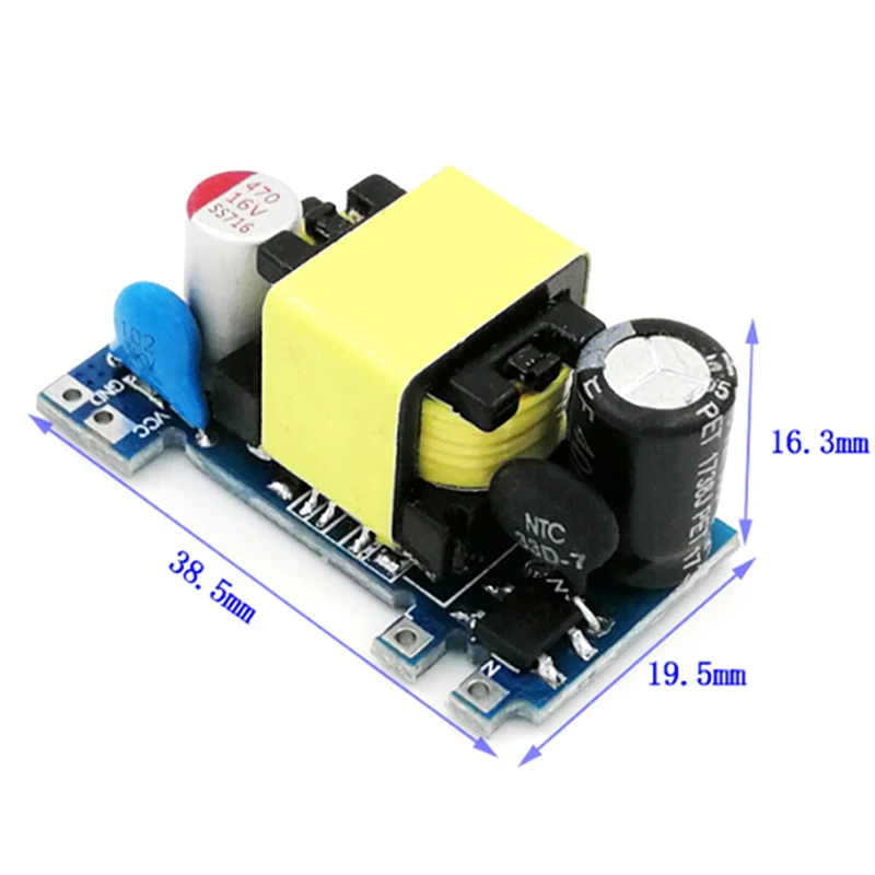 1PC AC 110V 220V 230V To 5V 12V 24V Switching Converter AC-DC Converter Power Supply Module