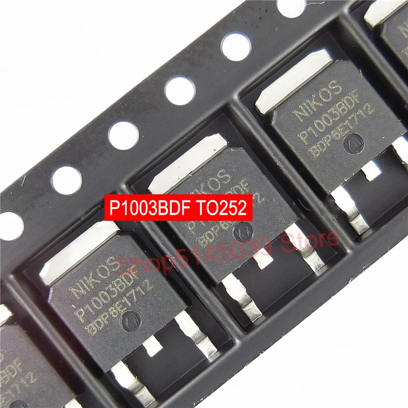 (5piece) ACS1207S ACS120-7SB ACS1207 / P1003BDF / STD85N3LH5 85N3LH5 / SUM85N03-06P SUM85N03 / ME35N10-G  TO-252 MOS