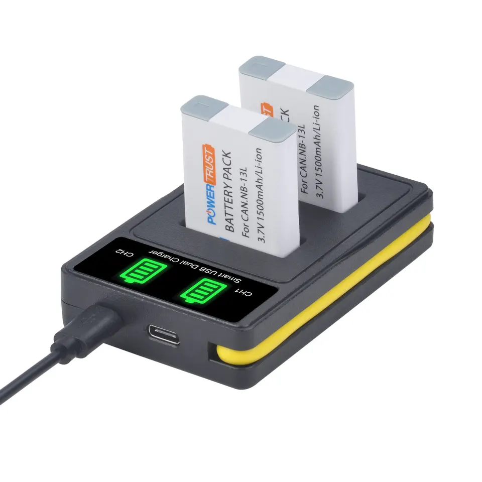 1500mAh NB-13L Battery for Canon G7X II