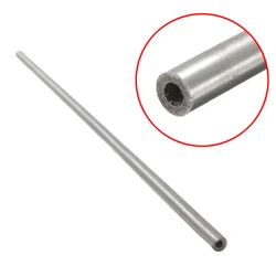 1pc New Stainless Steel Seamless Tube Silver Capillary Round Tube OD 4mm 2mm ID Length 250mm