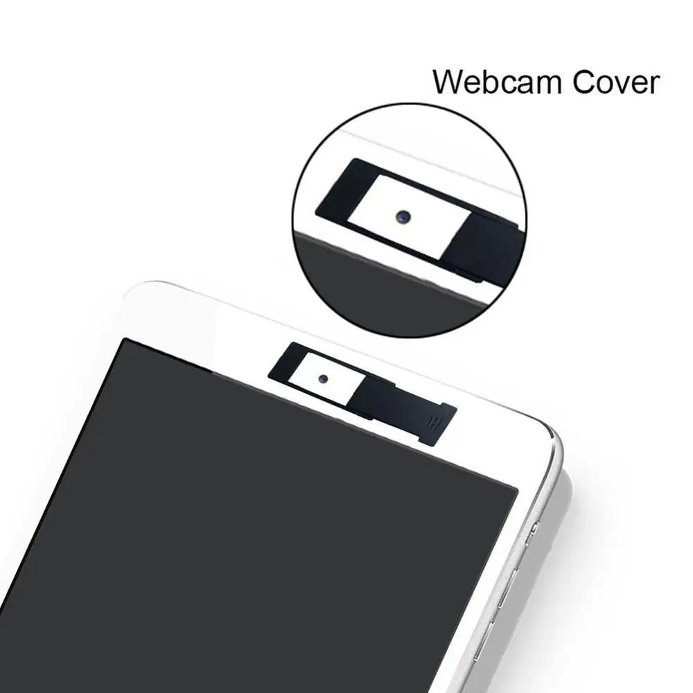 3Pcs Camera Cover Webcam Cover Ultra-Dunne Universele Slider Plastic Privacy Sticker For A Laptops Pc Mobiele Telefoon Tablet