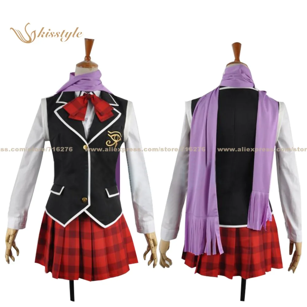 

Kisstyle Fashion Trinity Seven: 7-nin no Masho Tsukai Levi Kazama Uniform COS Clothing Cosplay Costume,Customized Accepted