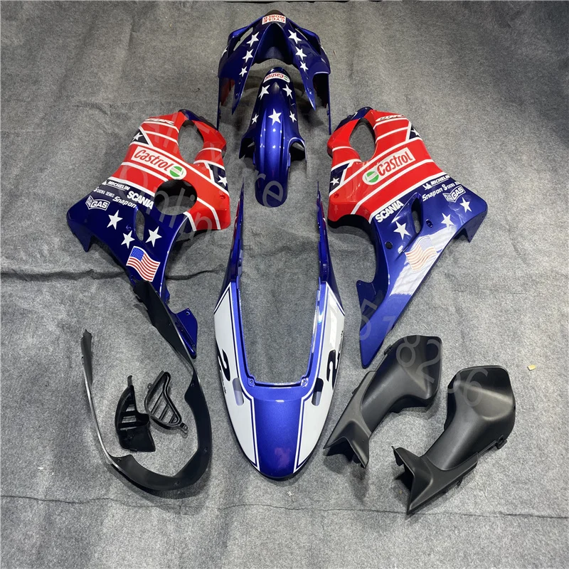 

New For Honda CBR600 F4i 2001-2003 CBR600F4i 01 02 03 CBRF4i 01 03 red blue white black Motorcycle ABS Injection Fairing