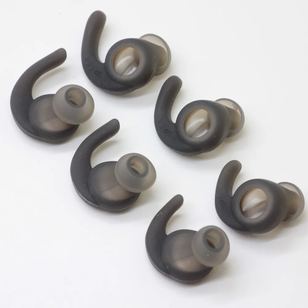 POYATU في الأذن نصائح ل JBL T280BT سيليكون الأذن نصائح ل JBL تعكس BT سيليكون سماعات الأذن S/M/L كم 3 أزواج