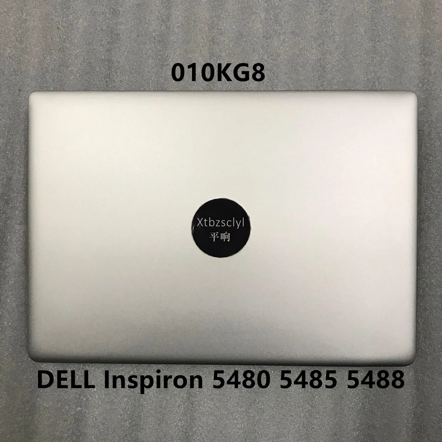 New For Dell Inspiron 14 5480 5488 5485 silver LCD Back Cover Laptop Shell 010KG8 10KG8