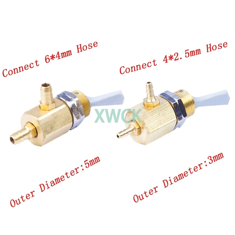 5mm / 3mm 1Pcs  Dental Pulldown Switch Valve Toggle For Dental Chair Unit Water Bottle Dental Chair Unit Spare Parts