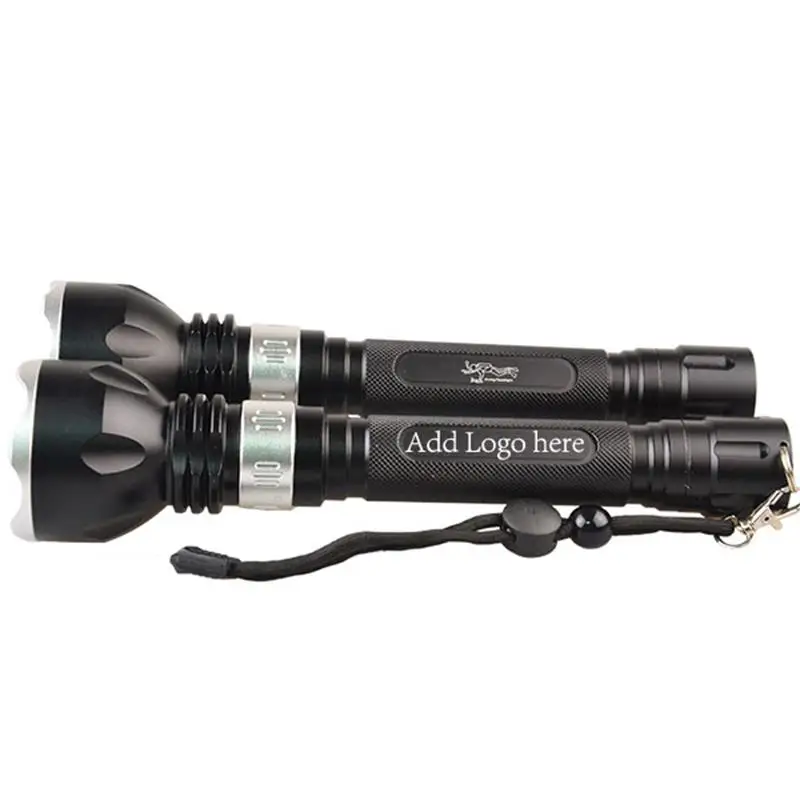 TMWT IP68 Waterproof Underwater Dive Flashlight 100m XML T6 Cool White LED Scuba Torch Diving lights for 18650 Battery