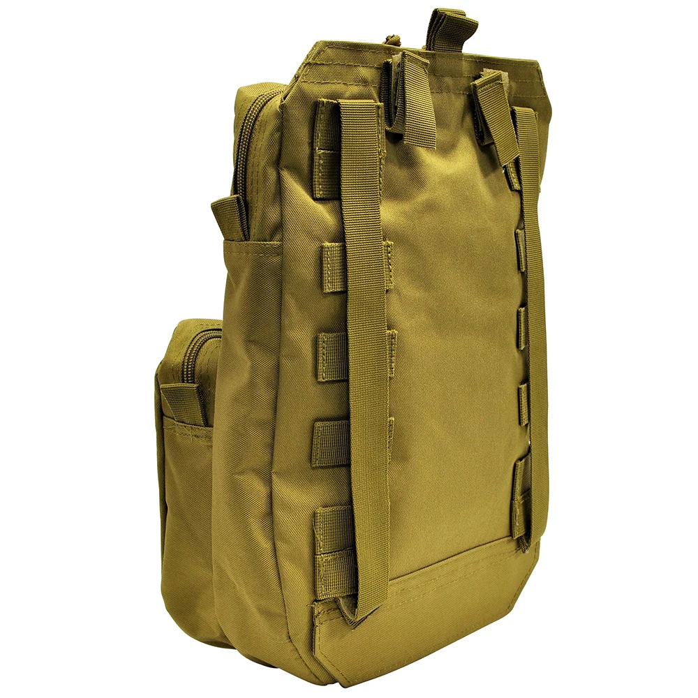 Tactical Vest Accessory Molle Water Bag Assault Combat Backpack EDC Airsoft Hunting Rucksack Vest Pouch Equipment