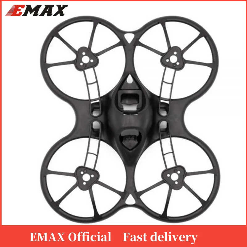 Prezent Emax część zamienna 75mm polipropylen zestaw ze szkieletem 1-2S dla Tinyhawk S Indoor FPV Racing Drone zdalnie sterowany samochód