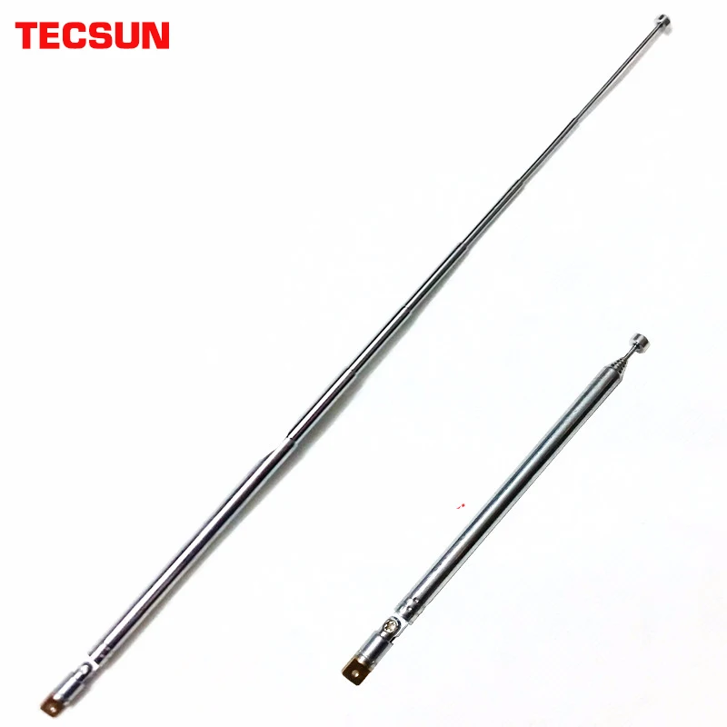 Tecsun XHDATA radio antenna 360-degree rotating rod Replacement Radio PL-660 PL-600 PL-310 PL-380 R-9012 PL-360 PL-880 D-808