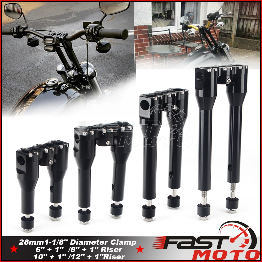 Handlebar Riser Kit 1-1/8