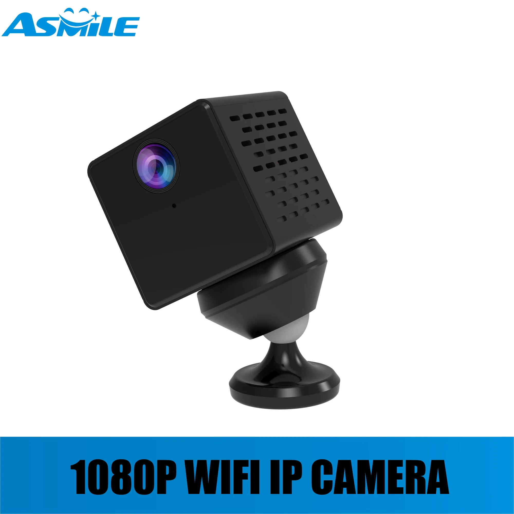 

2019 hot sale C90S Wireless Wifi Small Security Camera Invisible IR Light Battery hd Camera