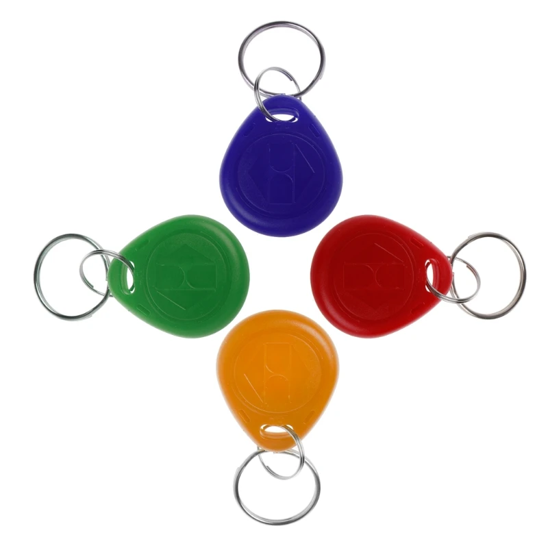 125Khz Writable Copy Cards Proximity ID Card Access Tags Key Fob For RFID Copier