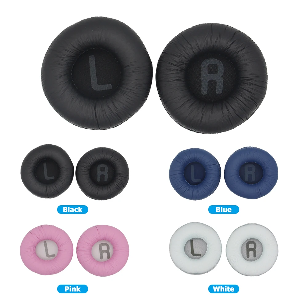 1 Pair Soft Earpads for JBL Tune 500BT 600BTNC T450BT Headphones Protein Leather Foam Ear Pad Cushion Replacement