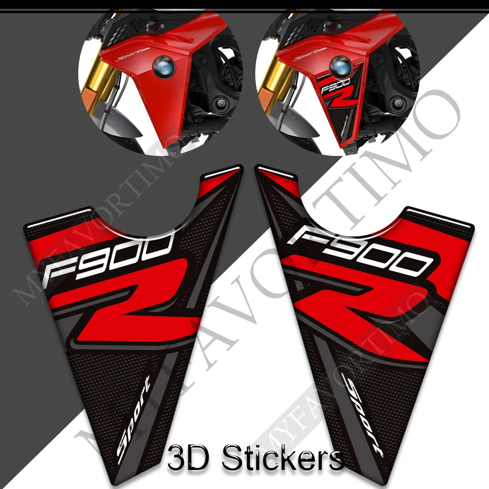 

2019 2020 2021 2022 Fairing Fender Stickers Decals Tank Pad Gas Fuel Oil Kit Knee Protection For BMW F900R F900 F 900 R