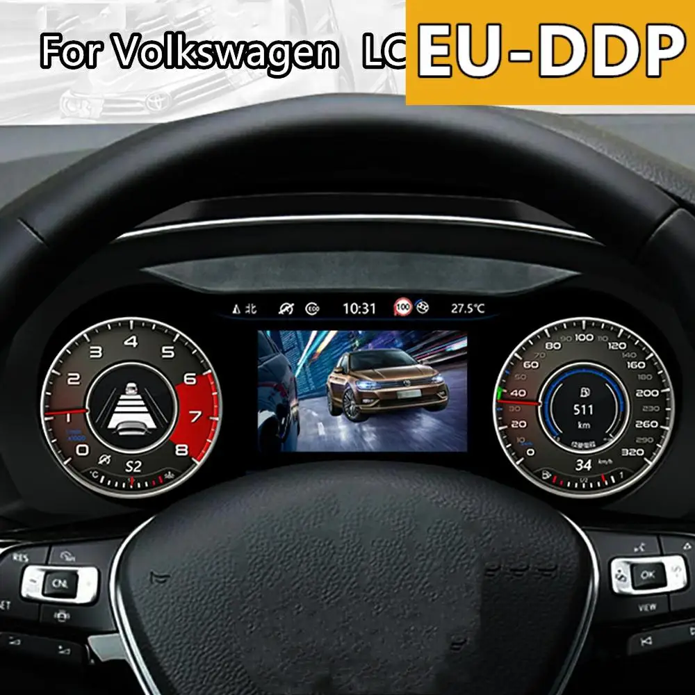 Android Car Radio For Volkswagen Passat B8 CC Variant Golf 7 GTI R-Line Sportsvan LCD dashboard Stereo Multimedia Player GPS